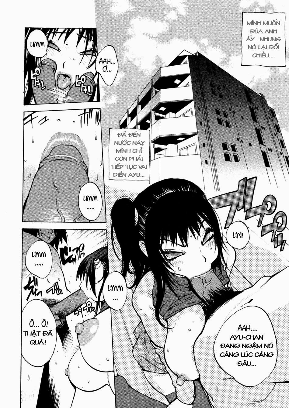 Itazura Make-Up Oneshot trang 9