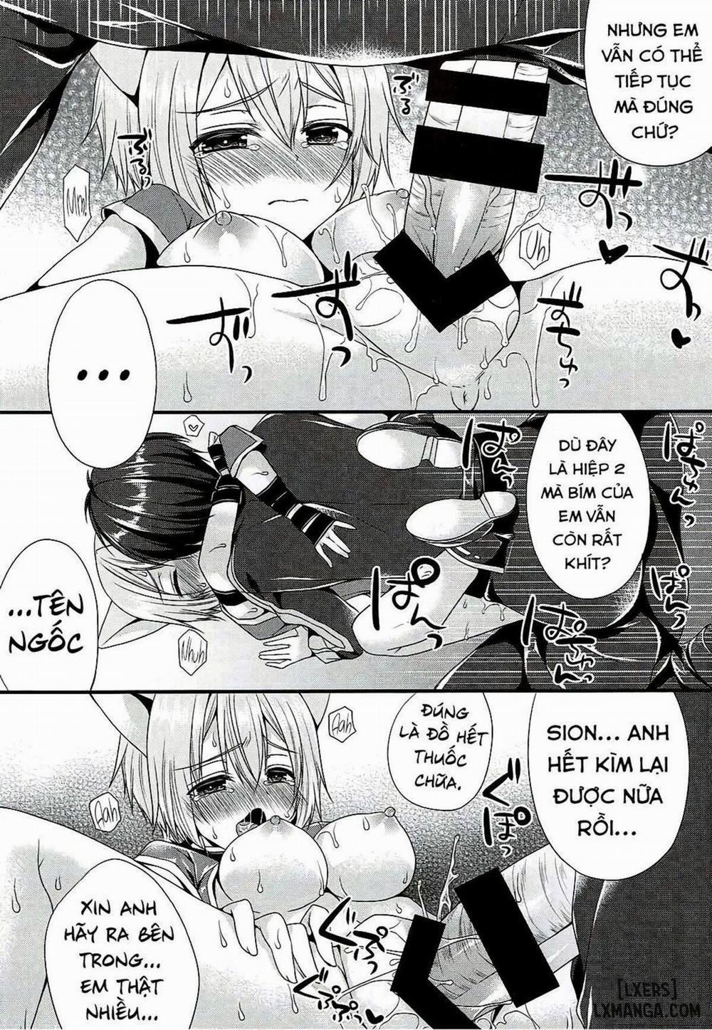 Itazura Shippo Oneshot trang 16
