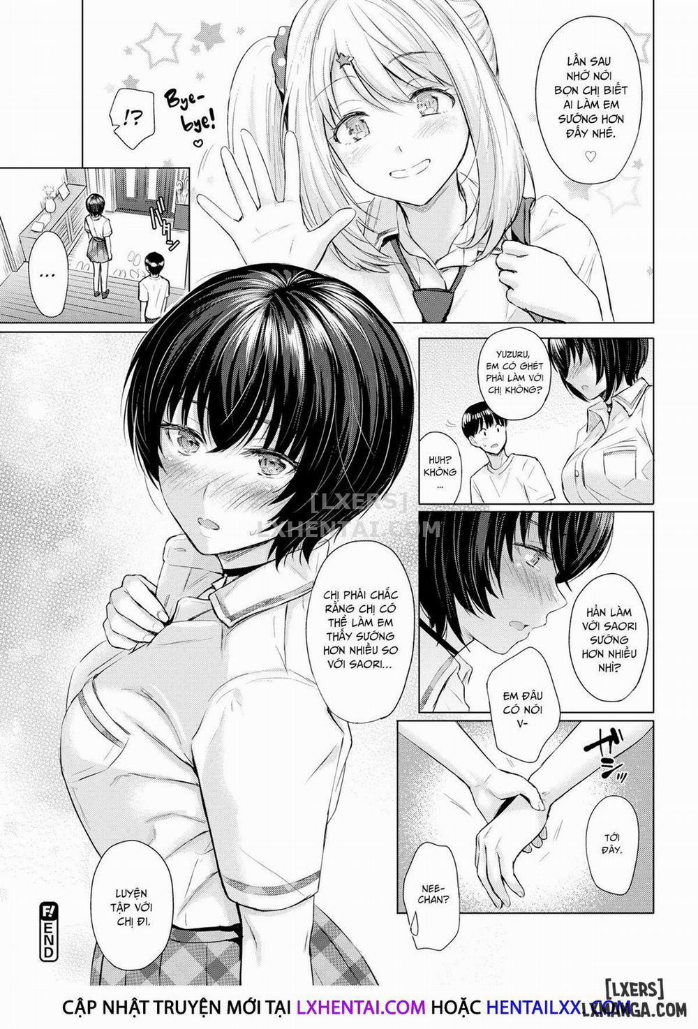 Itazura Talk 3 trang 21