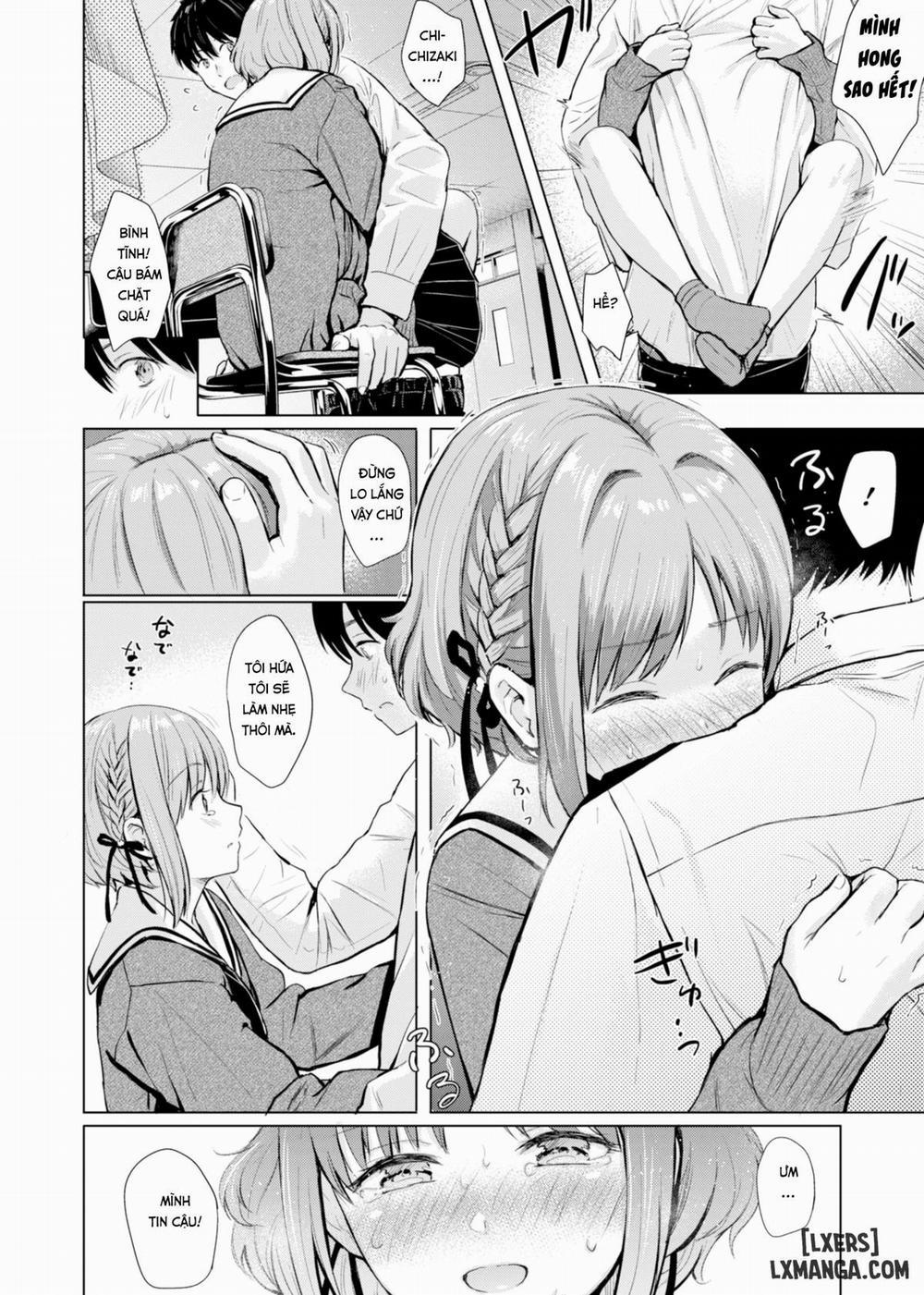 Itazura Talk 4 trang 19