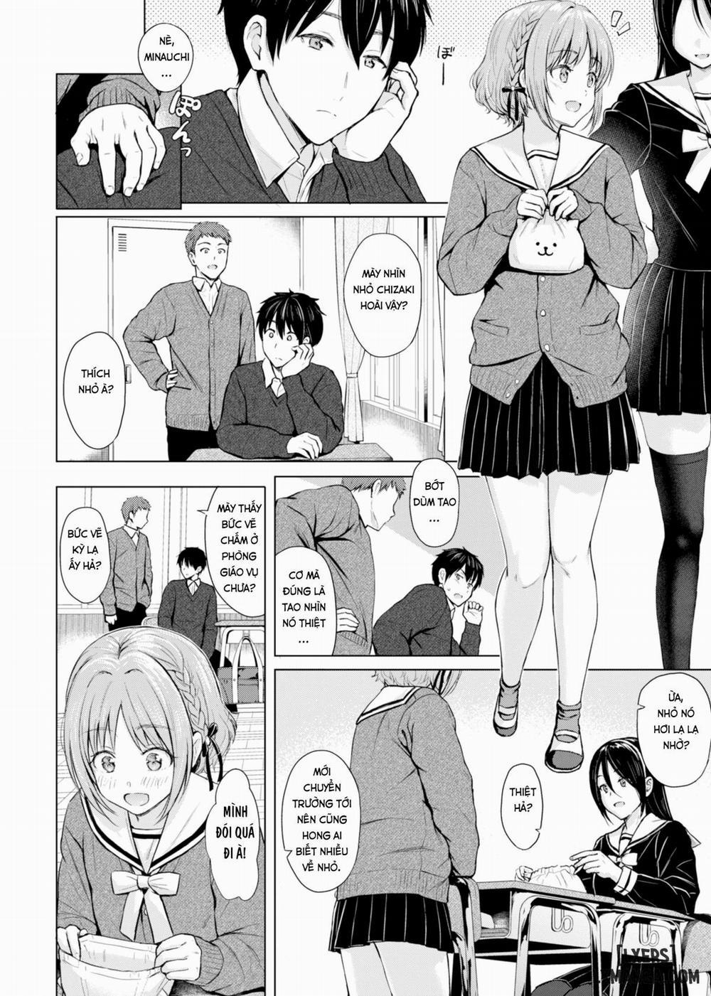 Itazura Talk 4 trang 3