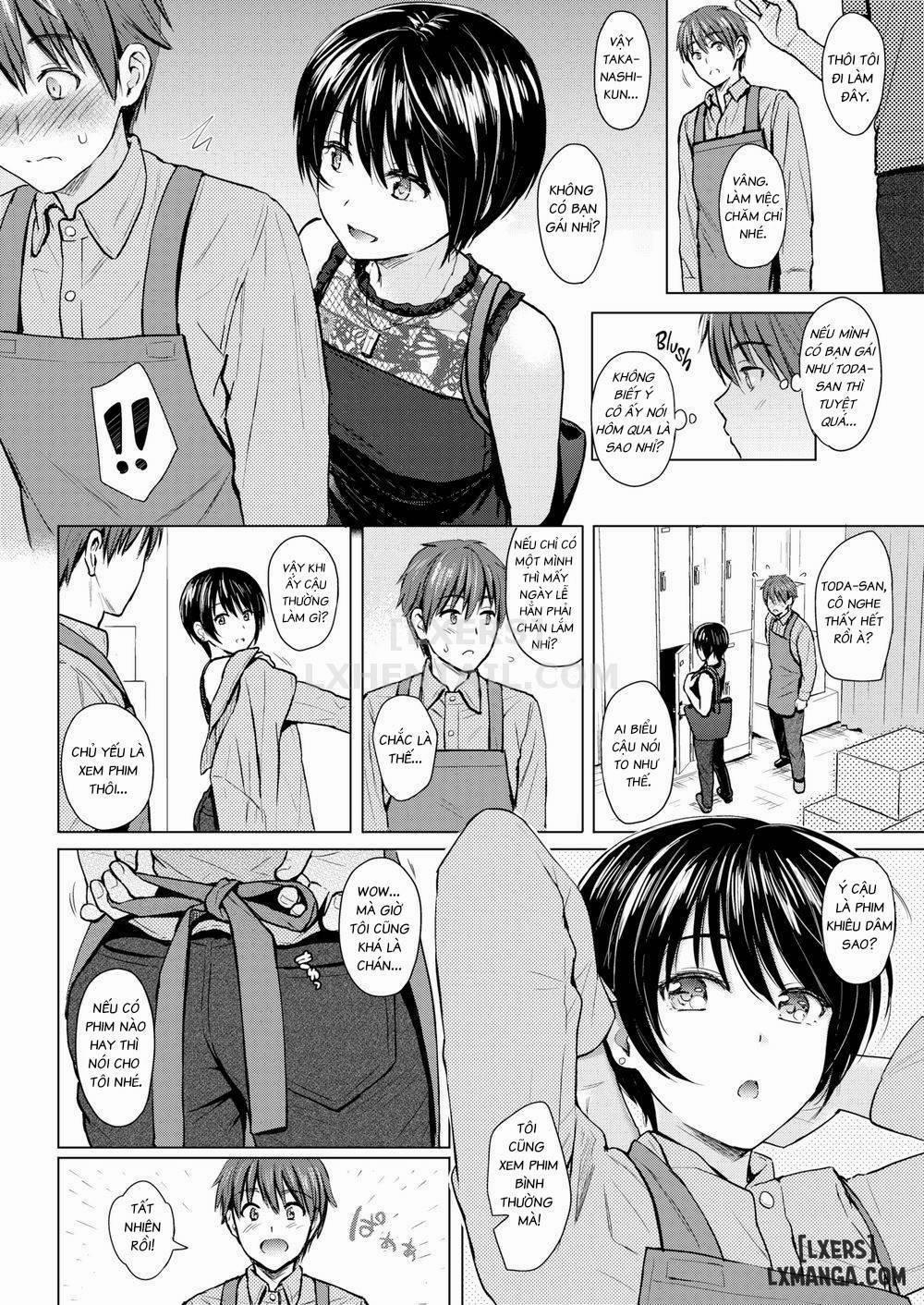 Itazura Talk 5 trang 5