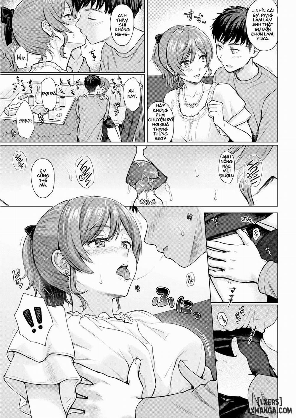 Itazura Talk 6 trang 2