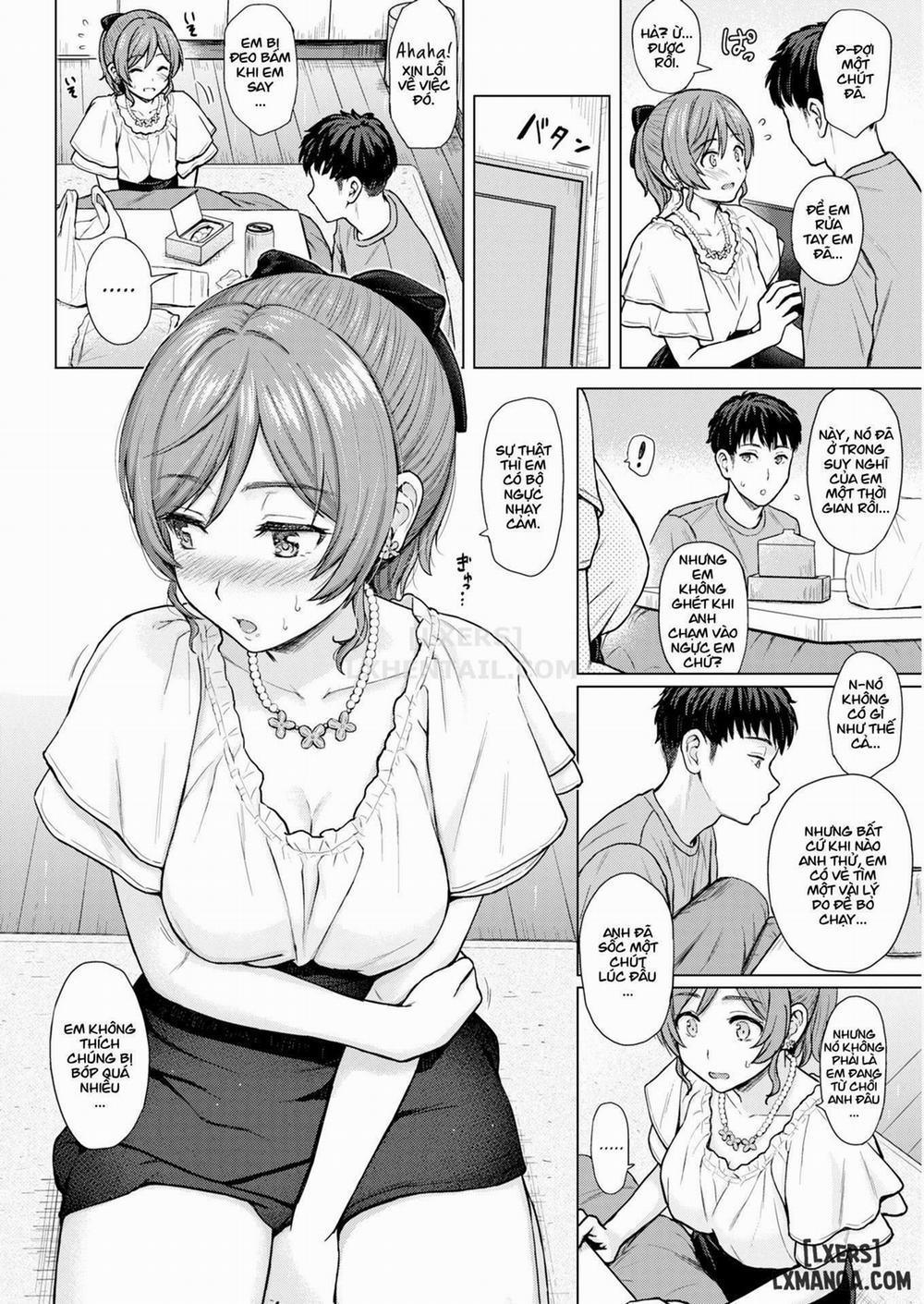 Itazura Talk 6 trang 3