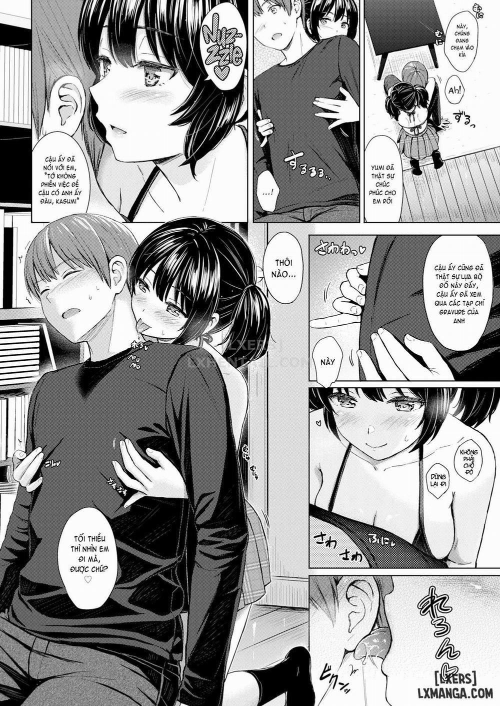 Itazura Talk 7 trang 5