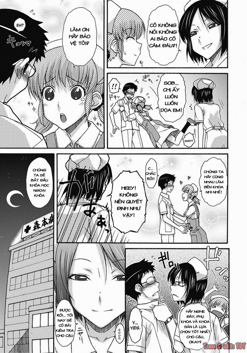 Itazura ♀ Temancho 8 trang 4