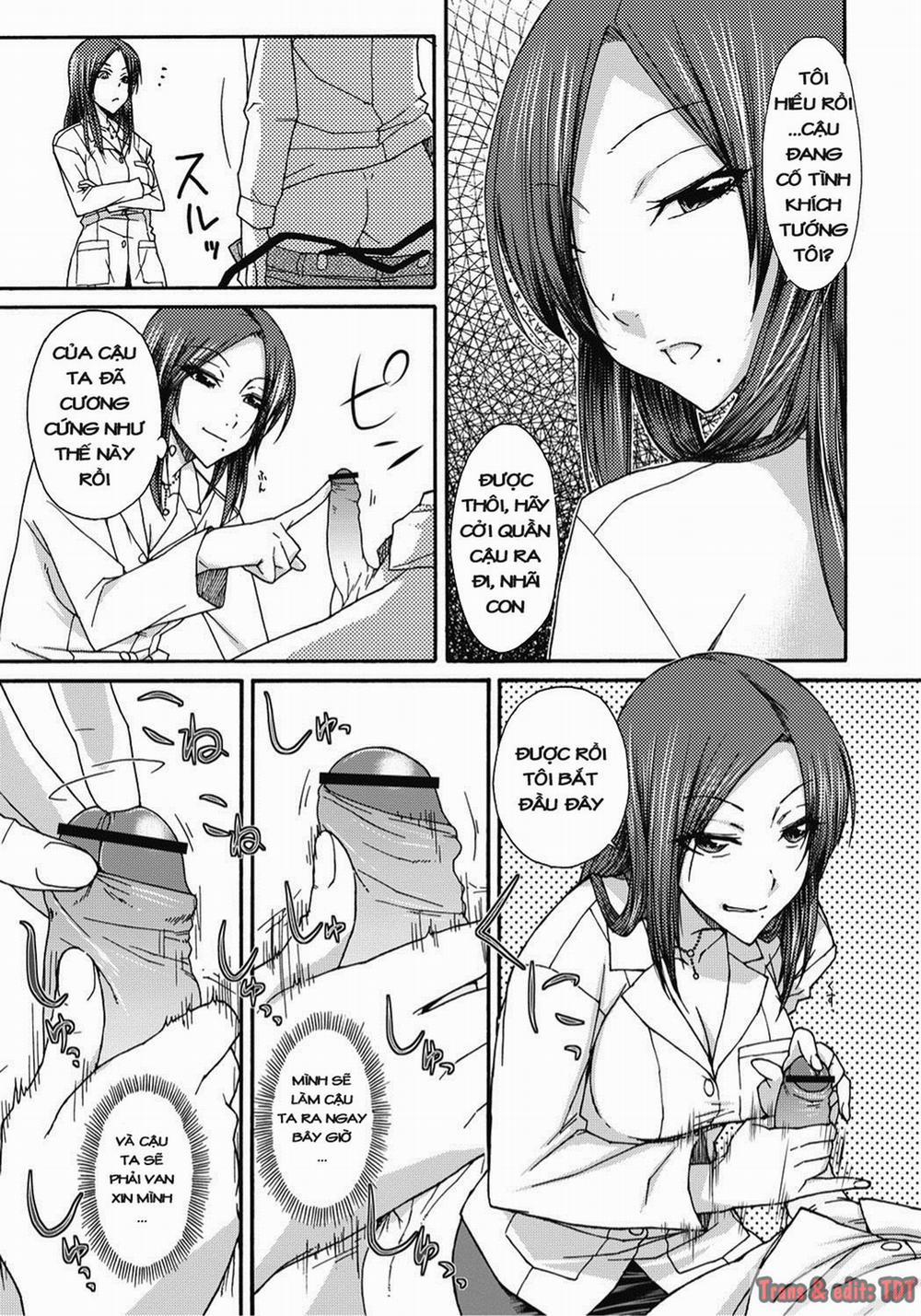 Itazura ♀ Temancho 9 trang 4