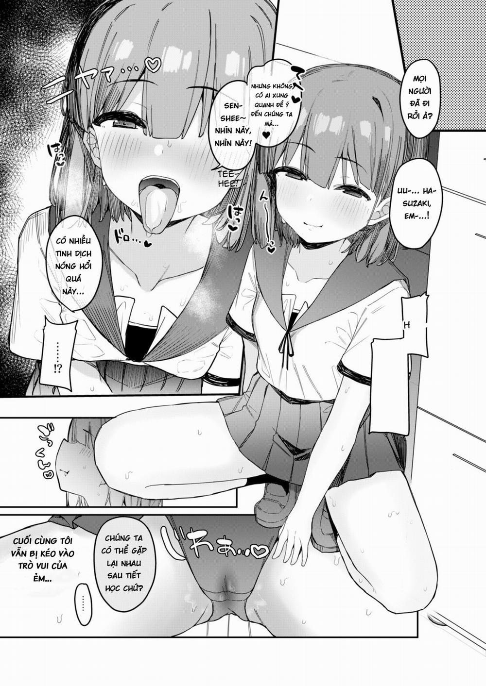 Itazura Zuki na Oshiego to Houkago Ecchi! Oneshot trang 11
