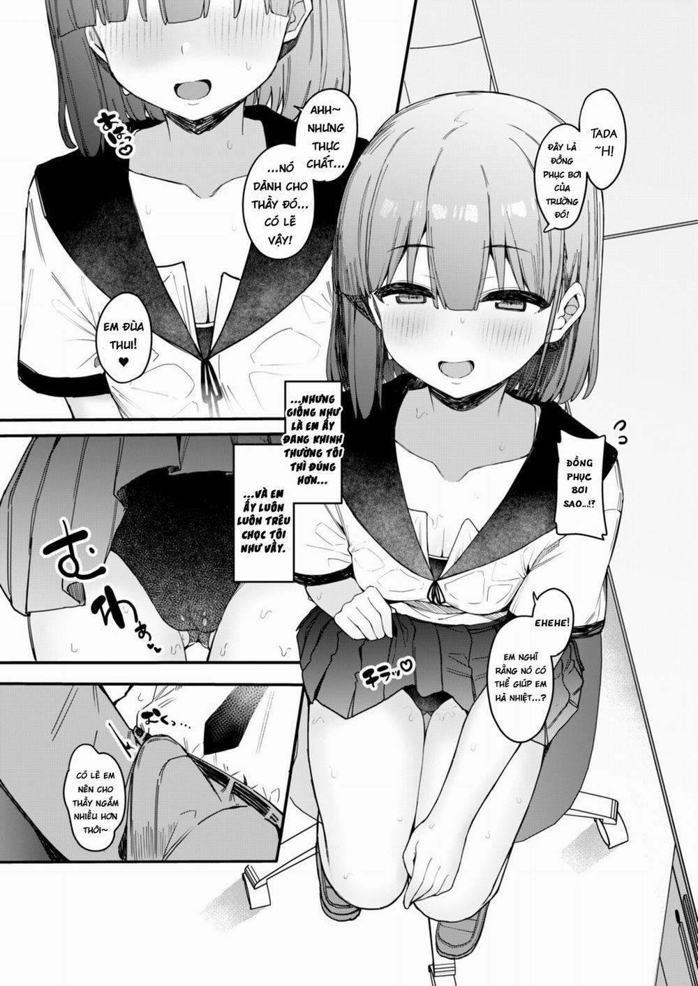 Itazura Zuki na Oshiego to Houkago Ecchi! Oneshot trang 4
