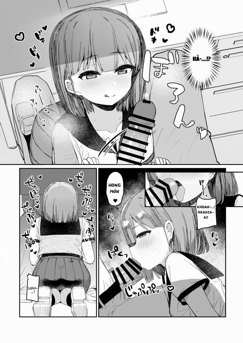 Itazura Zuki na Oshiego to Houkago Ecchi! Oneshot trang 8