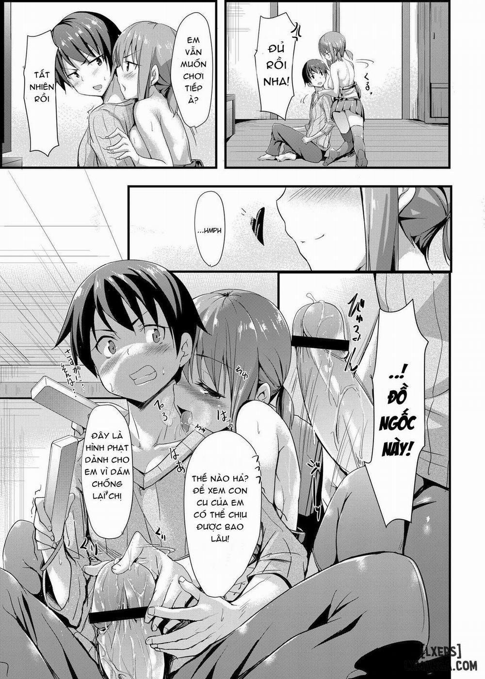 Itoko no Ano Ko Oneshot trang 9