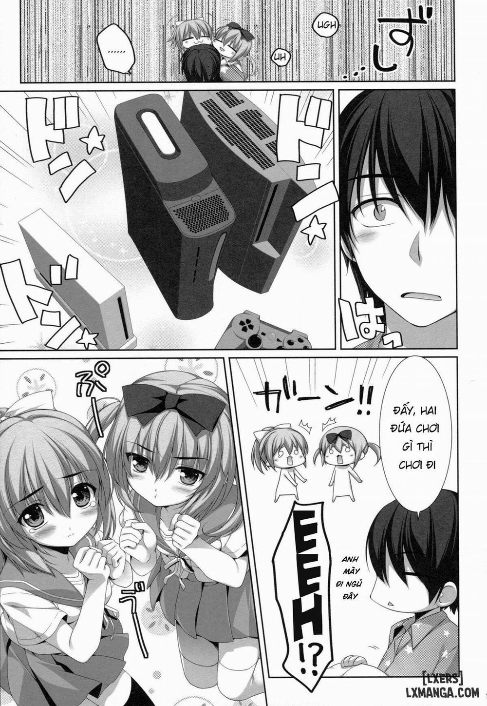 Itoko no Futago ni Otosareta 1 trang 6