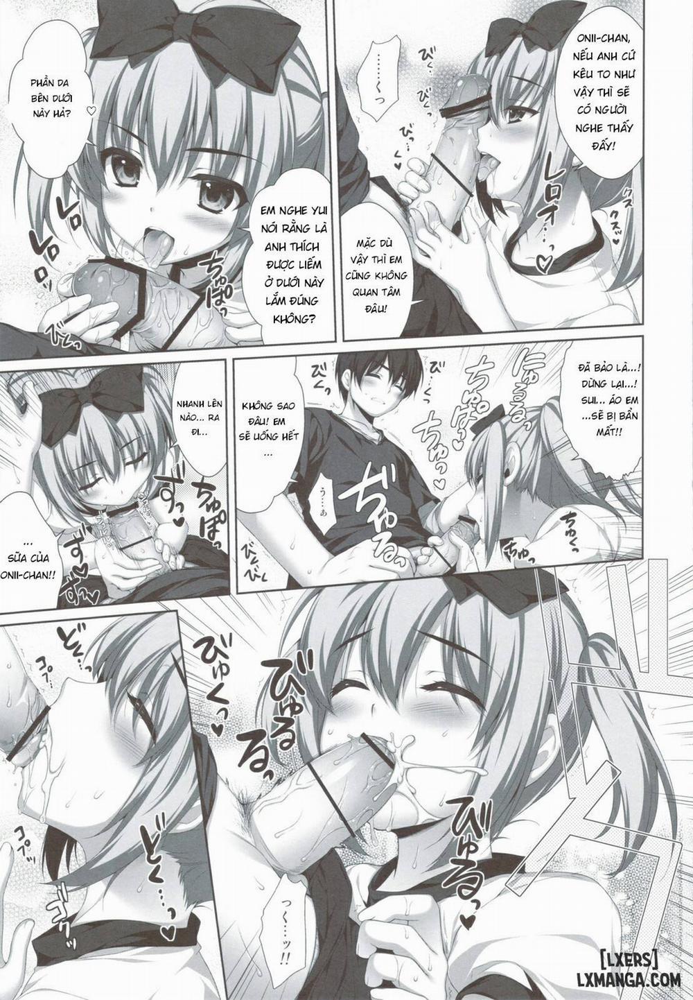 Itoko no Futago ni Otosareta 3 END trang 5