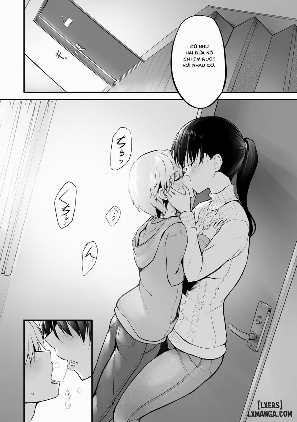 Itoko no Futanari Onee-chan to Naisho no Milk Oneshot trang 3