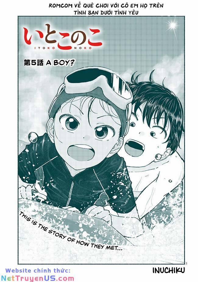 Itoko No Ko 5 trang 4