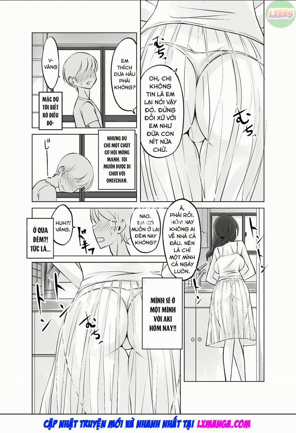 Itoko no Onee 1 trang 7