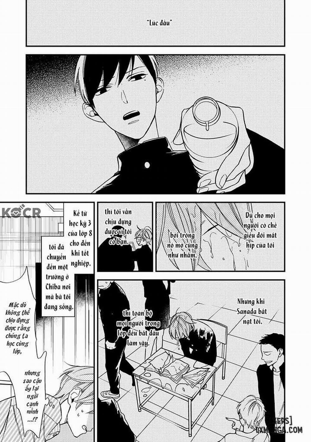 Itonaga-kun no Koi no Ito 1 trang 10