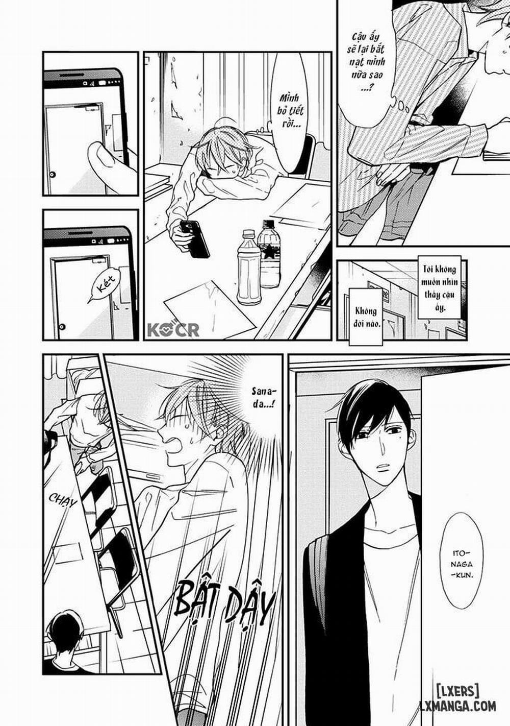 Itonaga-kun no Koi no Ito 1 trang 11