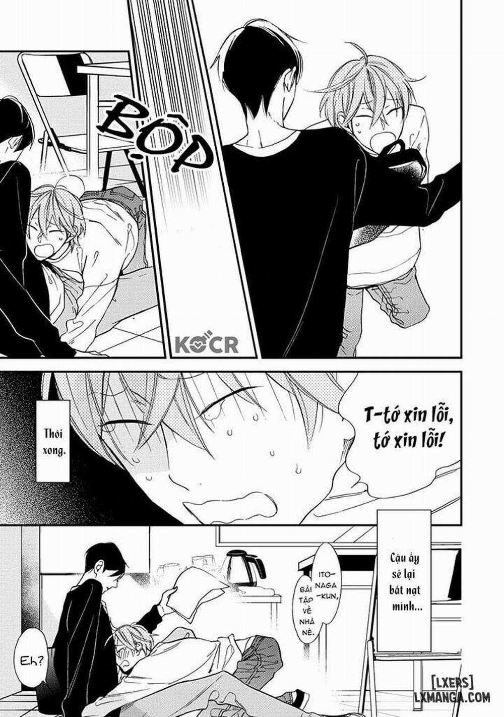 Itonaga-kun no Koi no Ito 1 trang 12