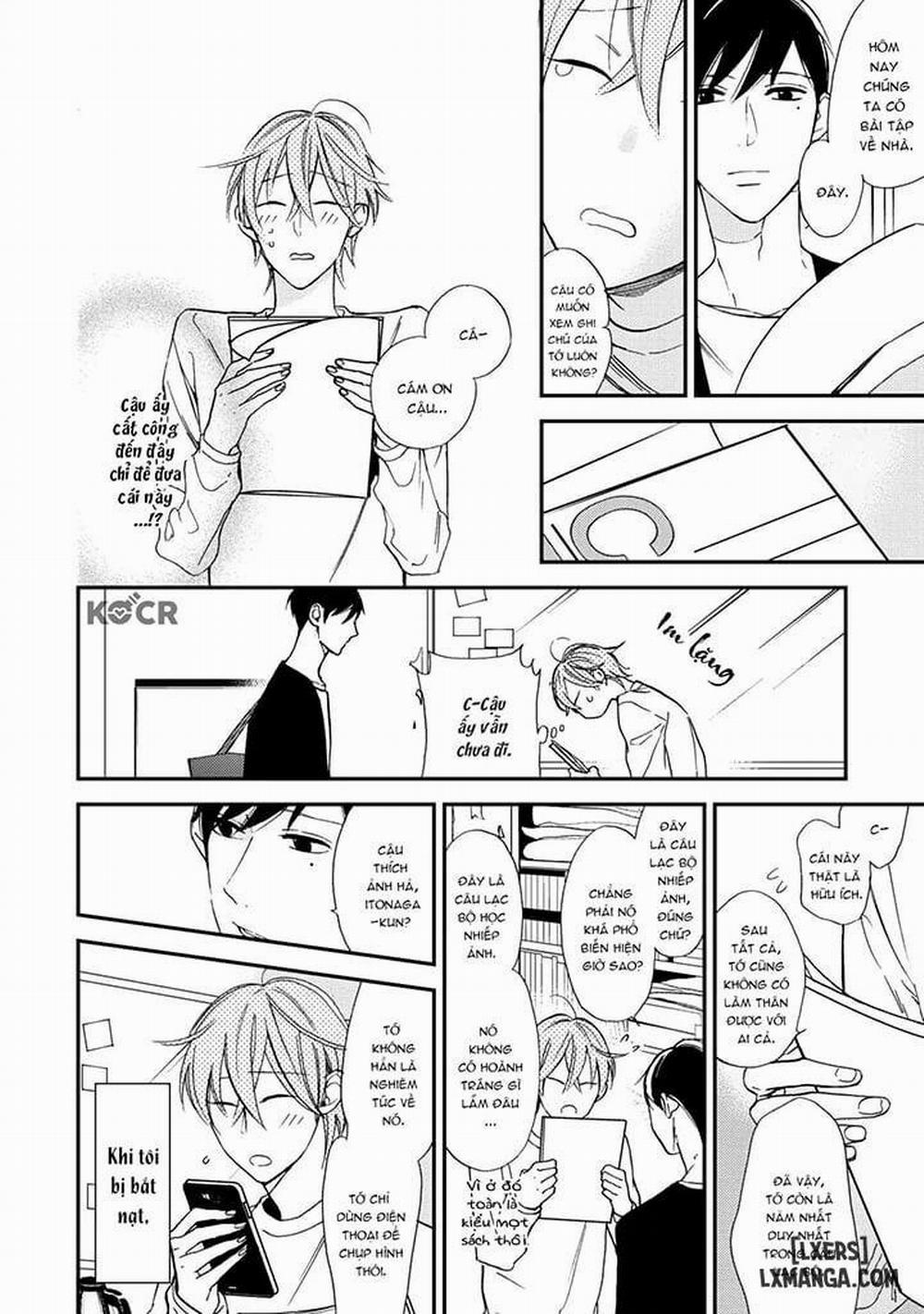 Itonaga-kun no Koi no Ito 1 trang 13