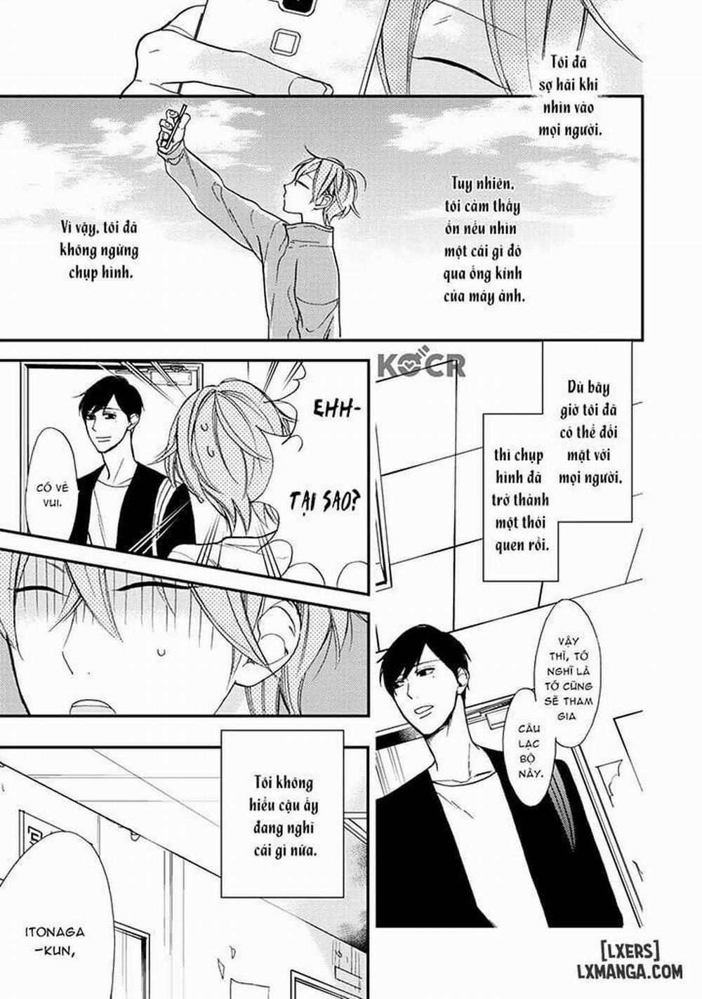 Itonaga-kun no Koi no Ito 1 trang 14