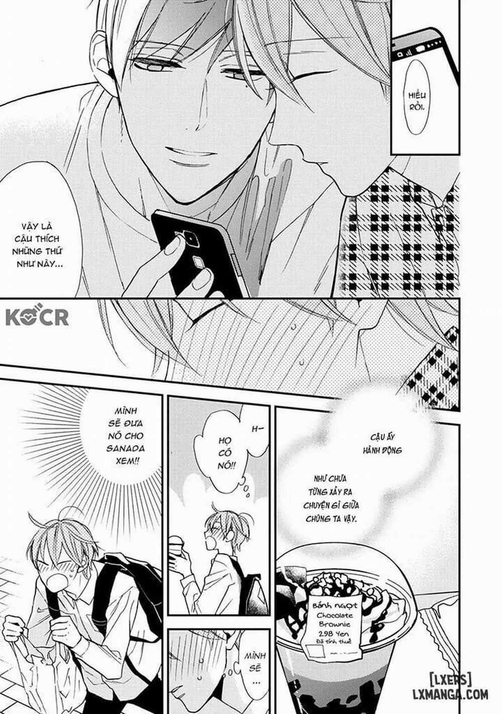 Itonaga-kun no Koi no Ito 1 trang 16