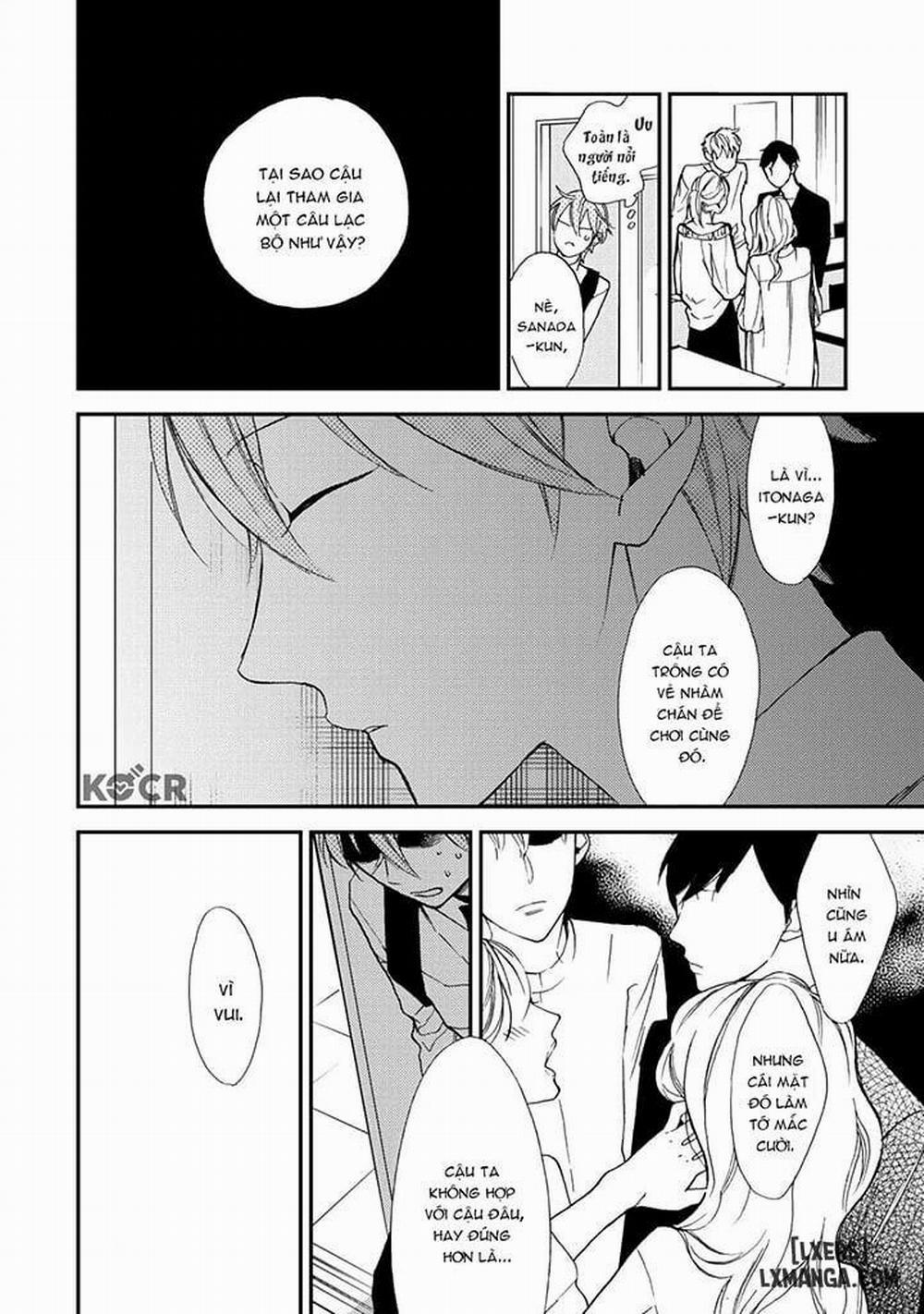 Itonaga-kun no Koi no Ito 1 trang 17