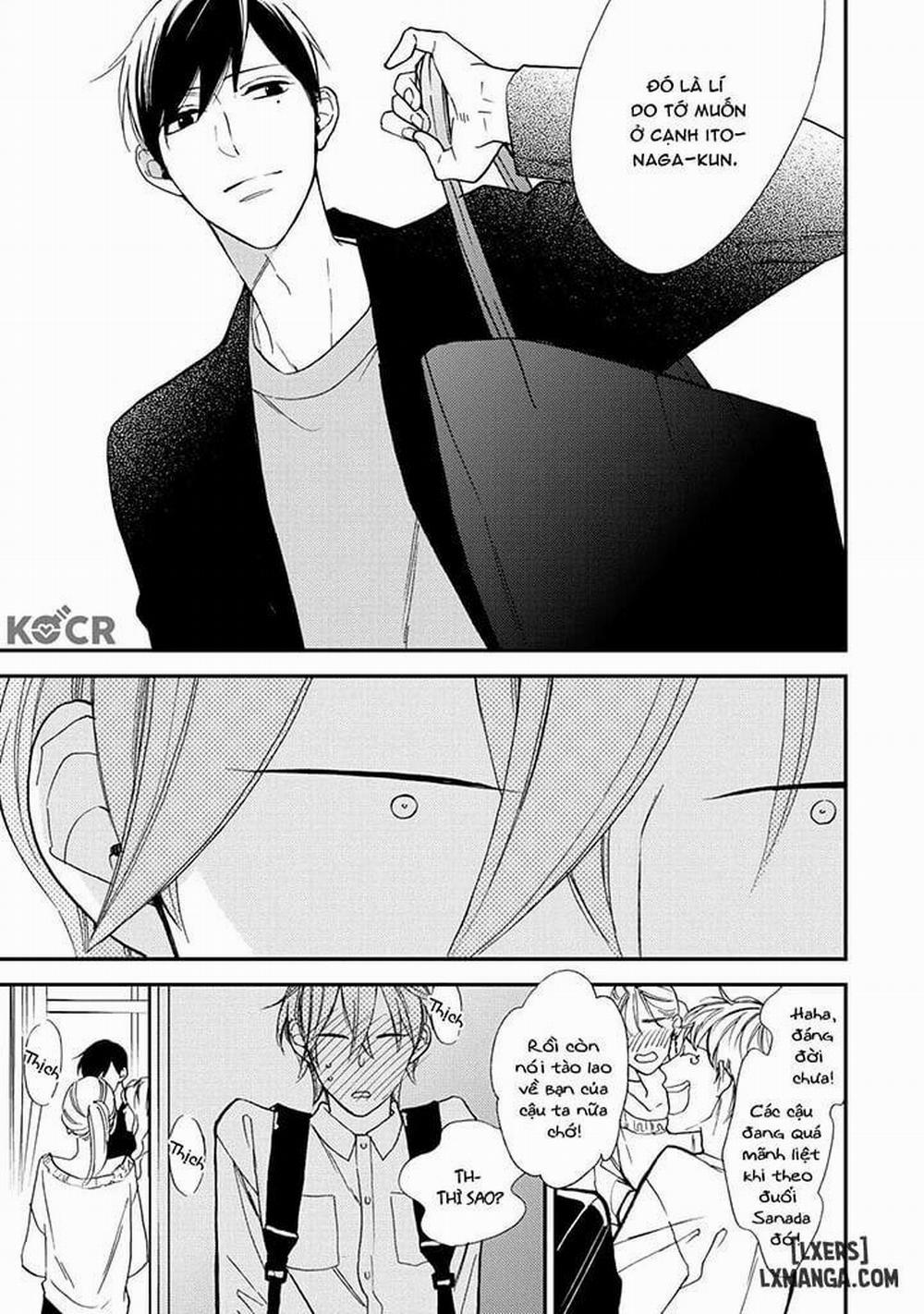 Itonaga-kun no Koi no Ito 1 trang 18