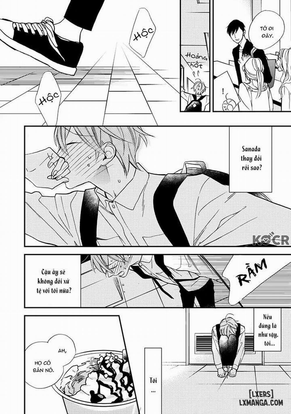 Itonaga-kun no Koi no Ito 1 trang 19