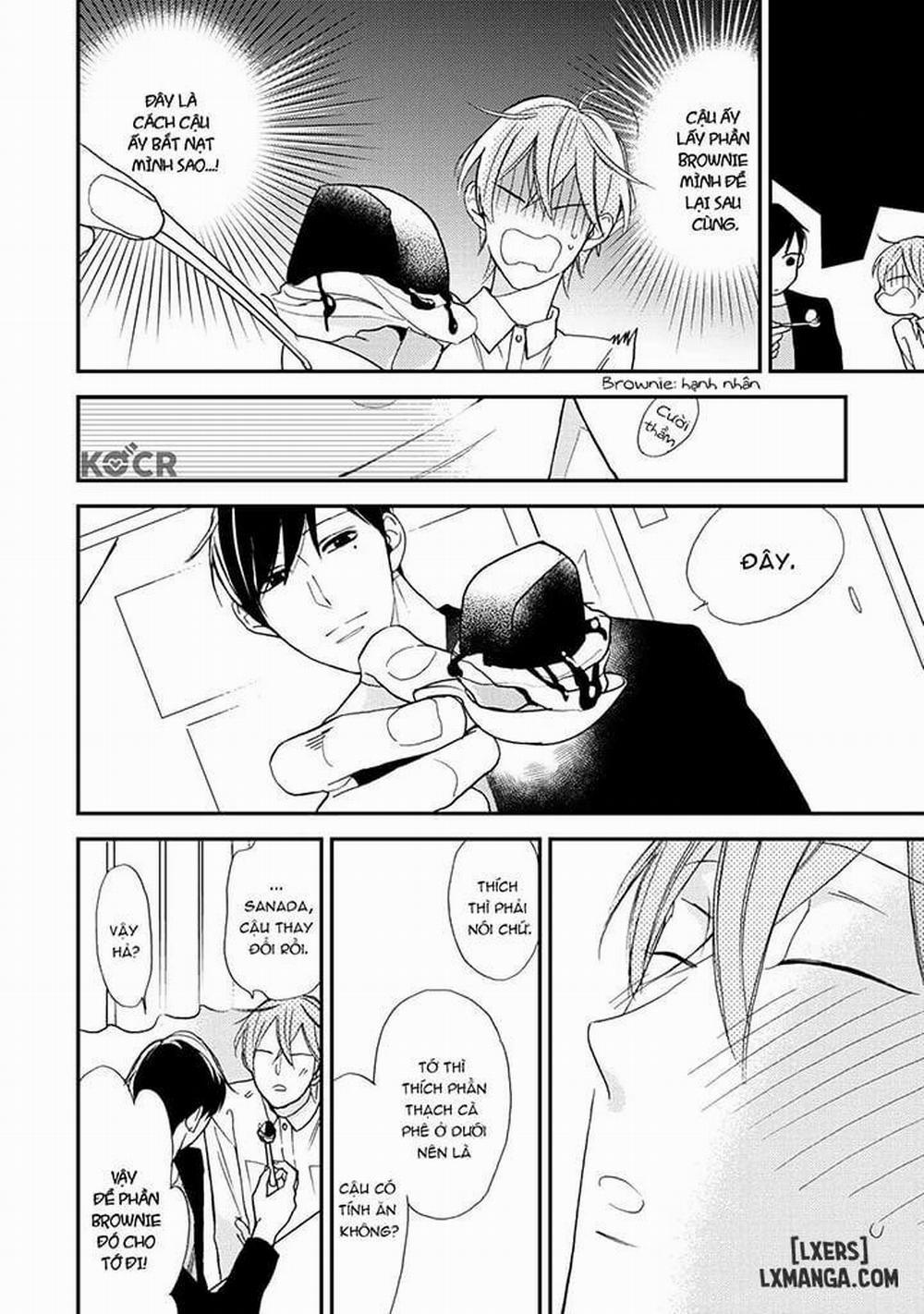 Itonaga-kun no Koi no Ito 1 trang 21