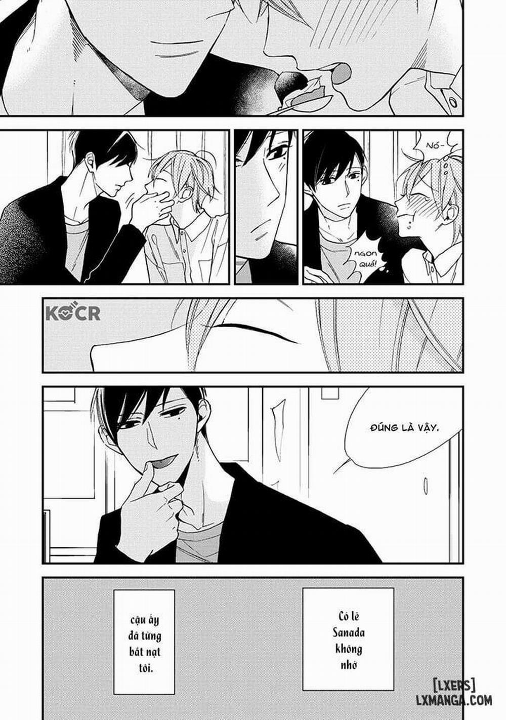 Itonaga-kun no Koi no Ito 1 trang 22