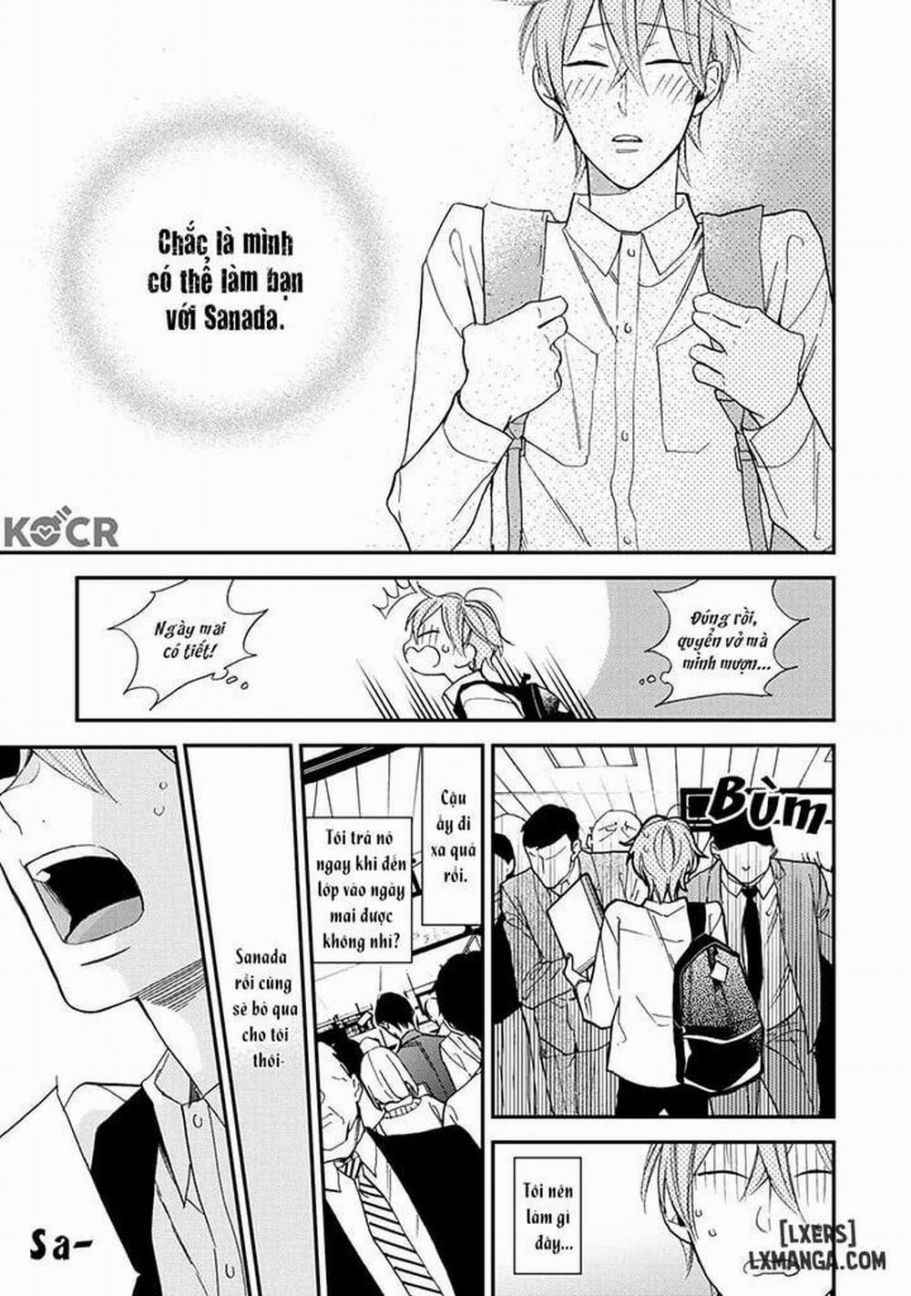 Itonaga-kun no Koi no Ito 1 trang 24