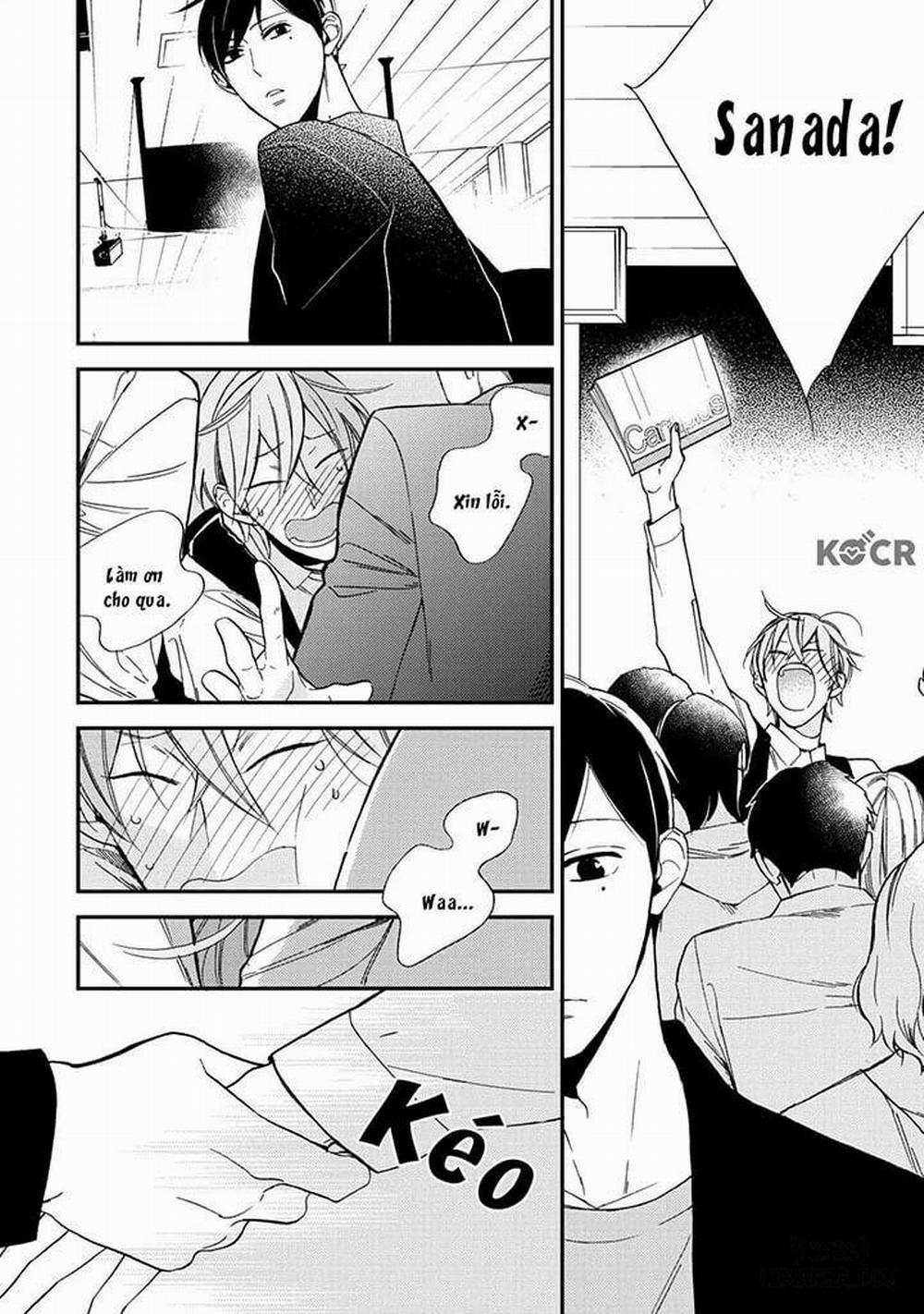 Itonaga-kun no Koi no Ito 1 trang 25