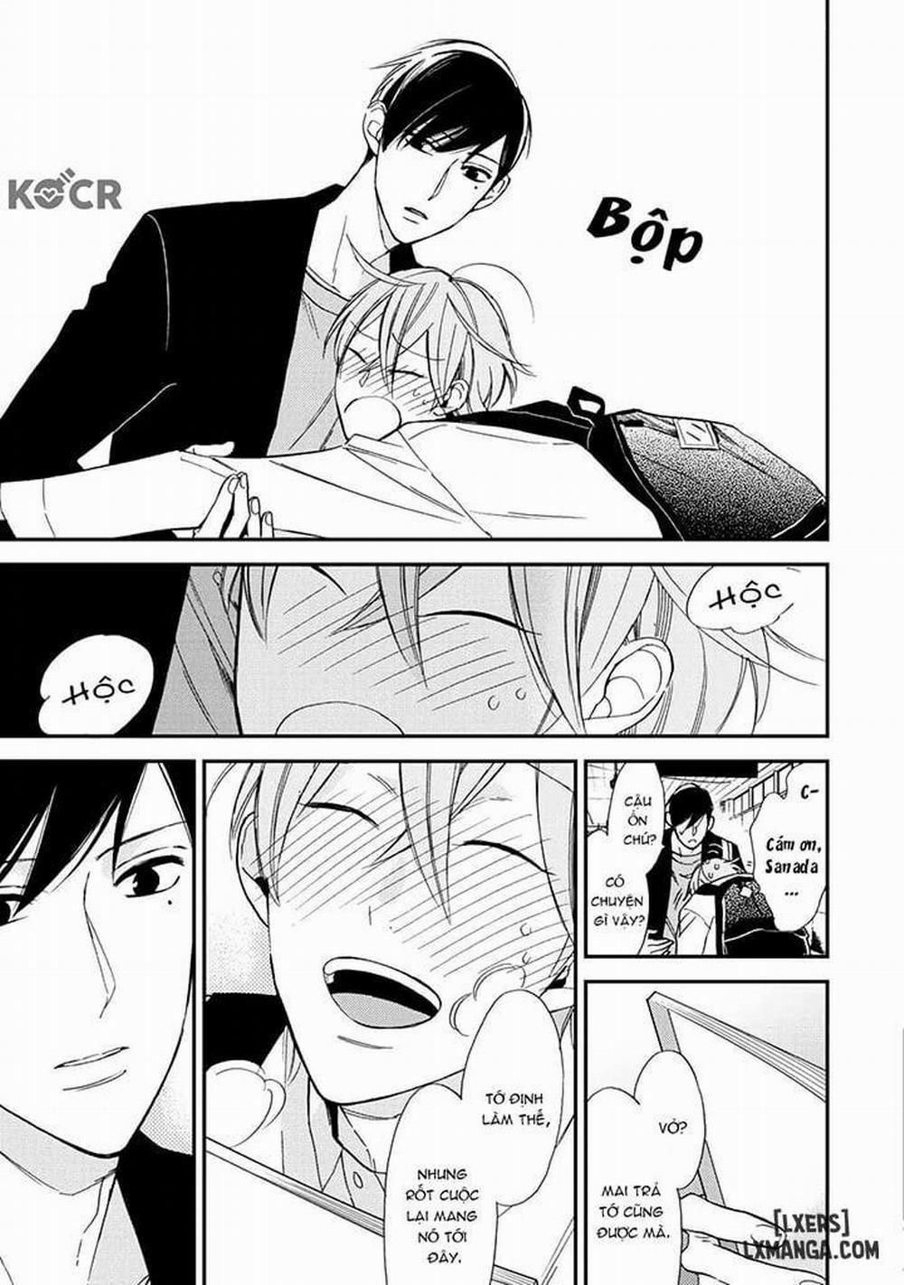 Itonaga-kun no Koi no Ito 1 trang 26