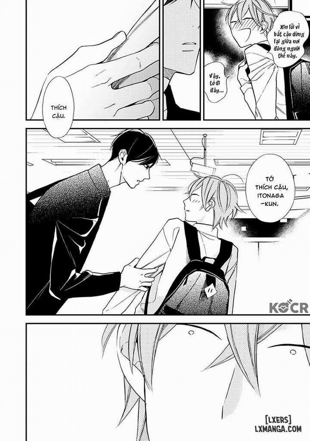 Itonaga-kun no Koi no Ito 1 trang 27