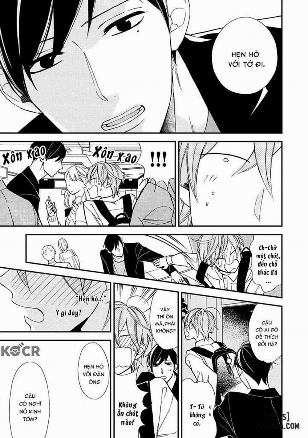 Itonaga-kun no Koi no Ito 1 trang 28