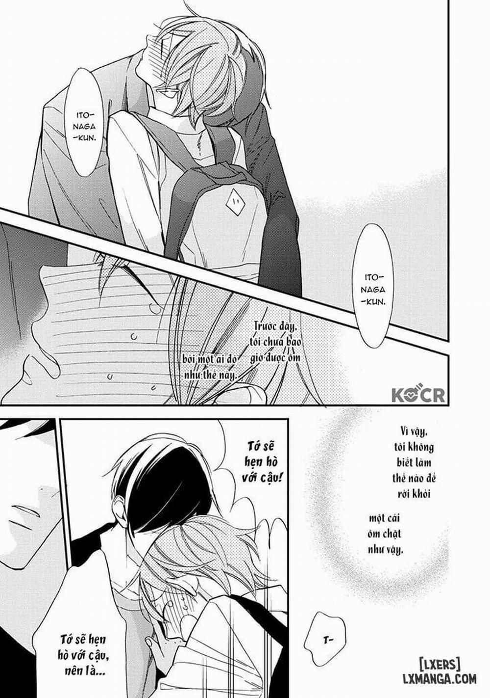 Itonaga-kun no Koi no Ito 1 trang 30