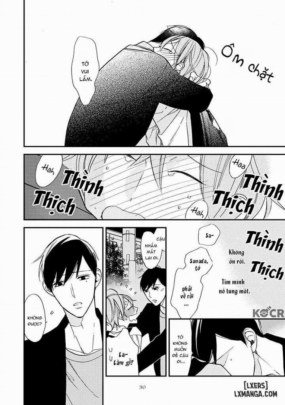 Itonaga-kun no Koi no Ito 1 trang 31