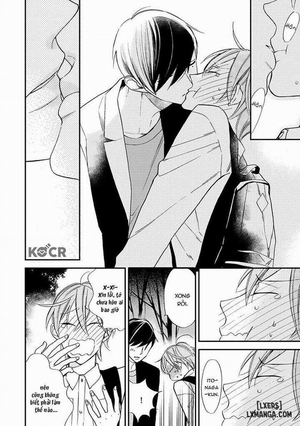 Itonaga-kun no Koi no Ito 1 trang 33