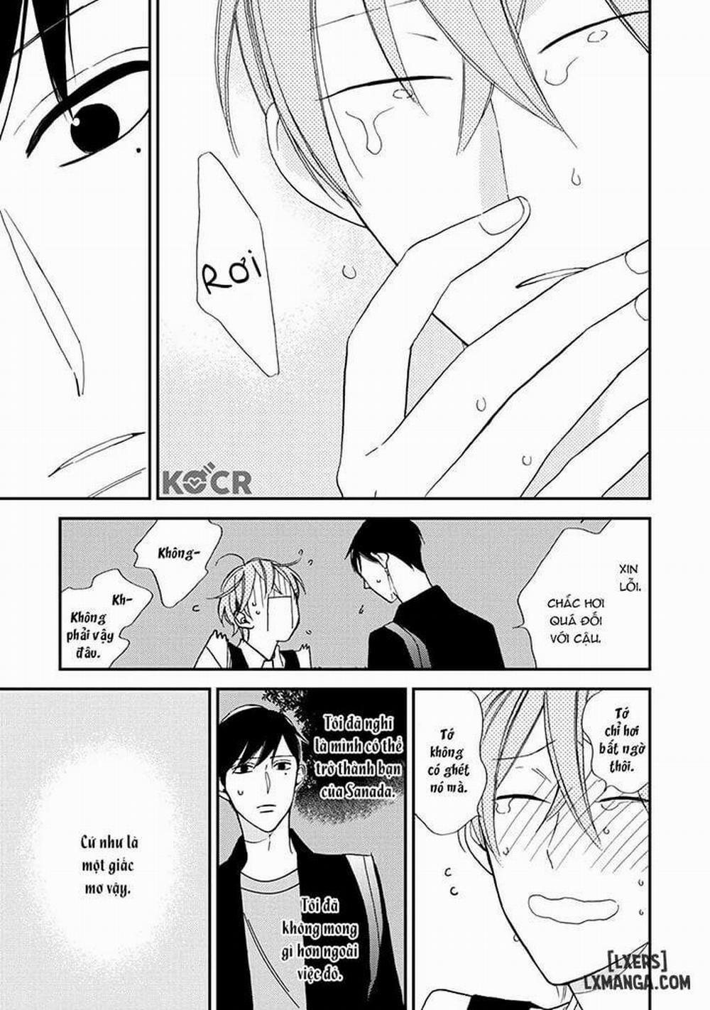 Itonaga-kun no Koi no Ito 1 trang 34