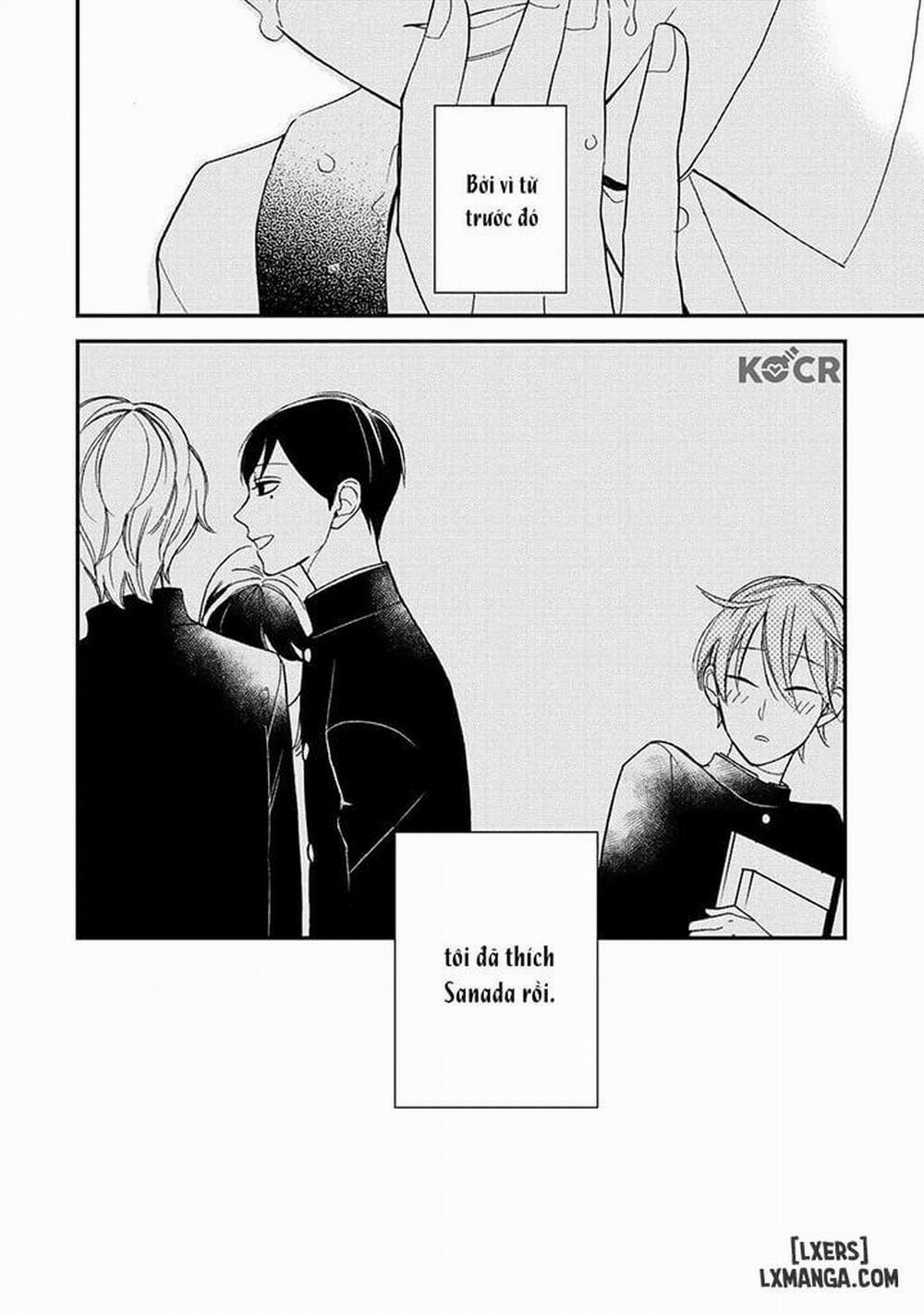 Itonaga-kun no Koi no Ito 1 trang 35