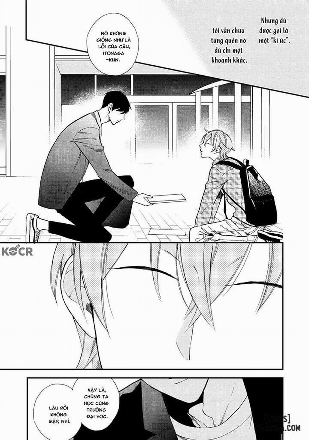 Itonaga-kun no Koi no Ito 1 trang 6