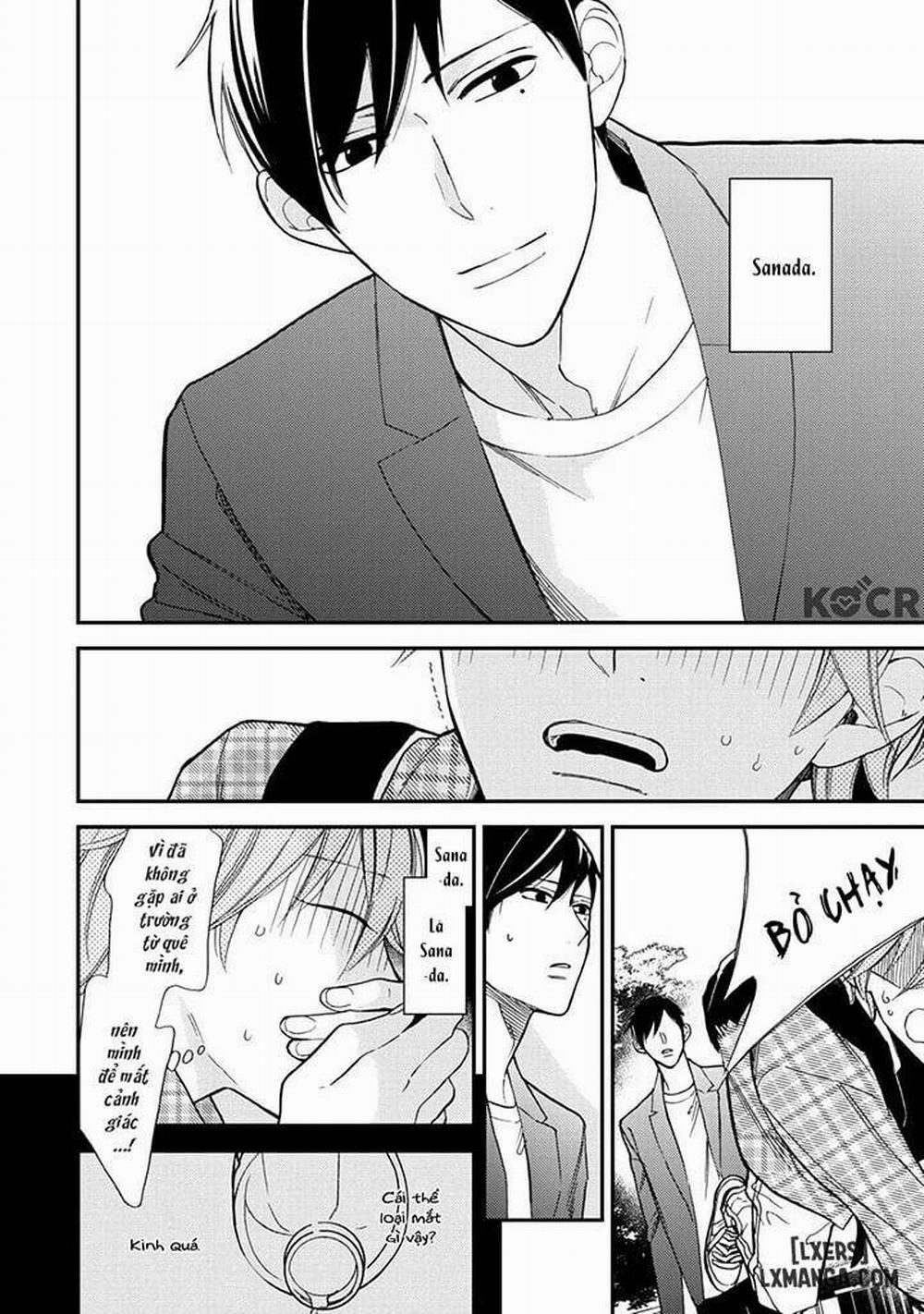 Itonaga-kun no Koi no Ito 1 trang 7