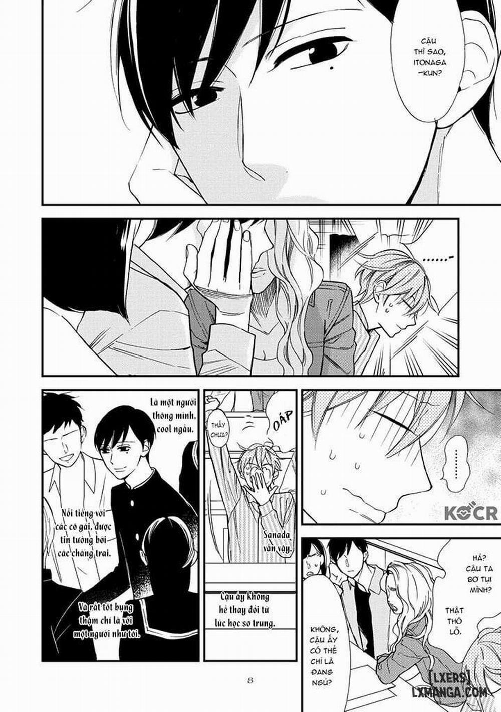 Itonaga-kun no Koi no Ito 1 trang 9