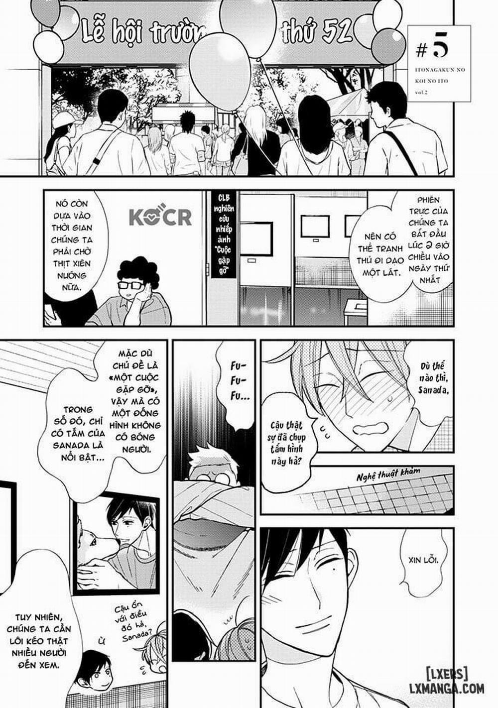 Itonaga-kun no Koi no Ito 10 trang 1