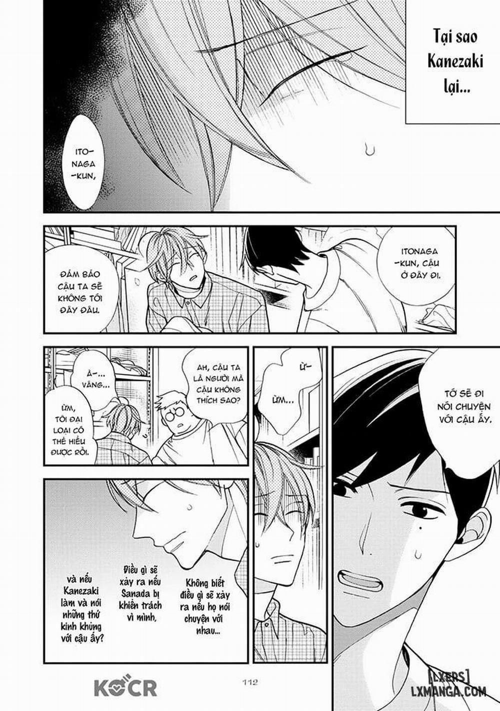 Itonaga-kun no Koi no Ito 10 trang 12