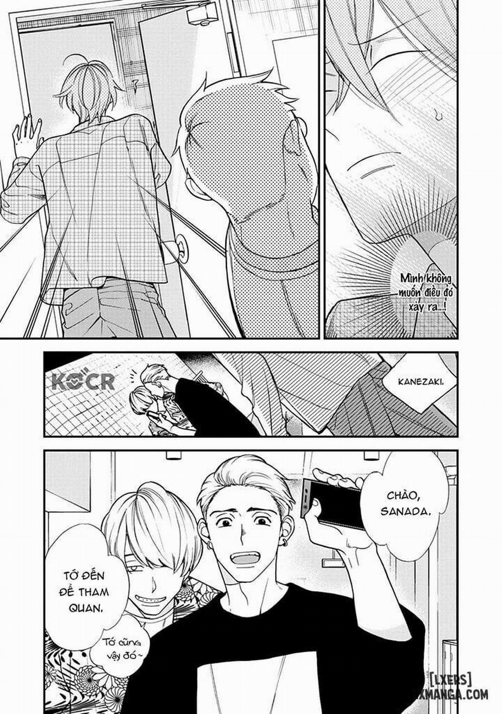 Itonaga-kun no Koi no Ito 10 trang 13