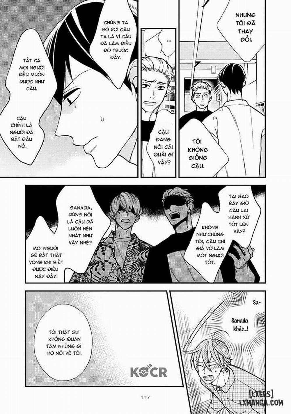 Itonaga-kun no Koi no Ito 10 trang 17