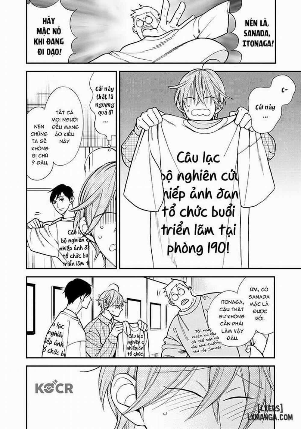 Itonaga-kun no Koi no Ito 10 trang 2