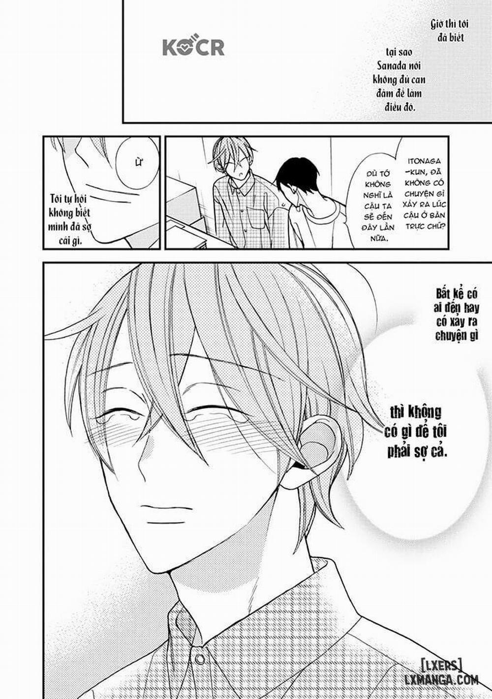 Itonaga-kun no Koi no Ito 10 trang 20